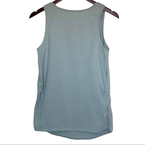 Flutter & Kick Maternity Minty Green Light Tank - Picture 5 of 6